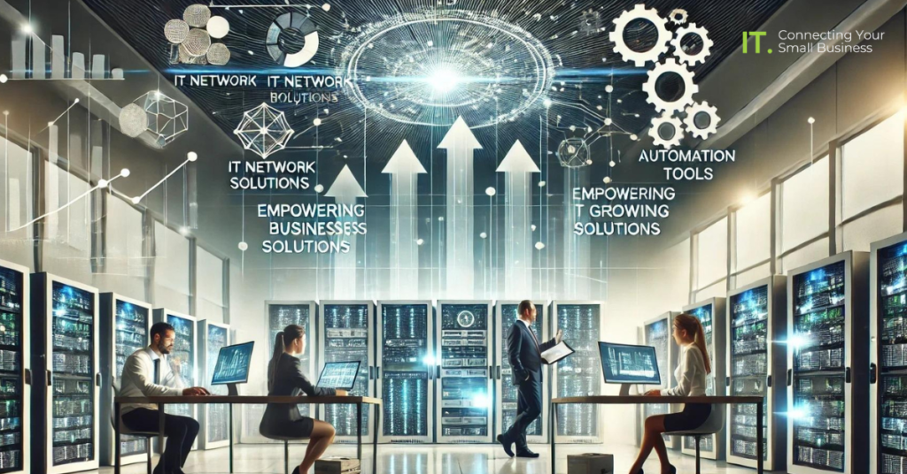 Empowering Growing Businesses with IT Network Solutions and Automation Tools