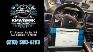 BMW Geek Mechanic