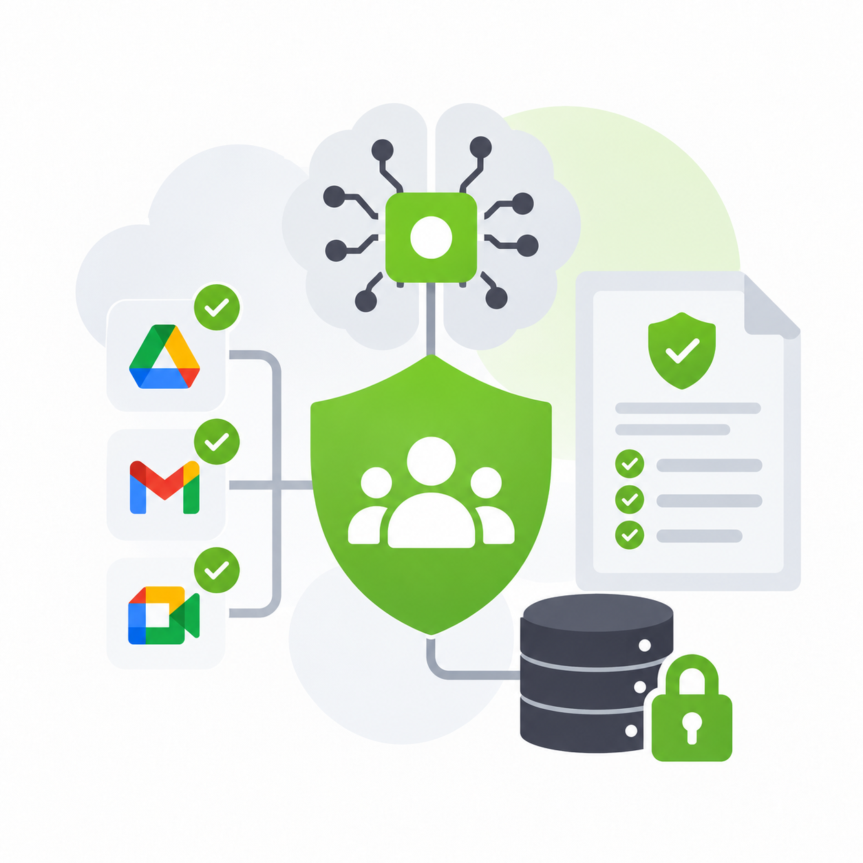 ai governance service logo