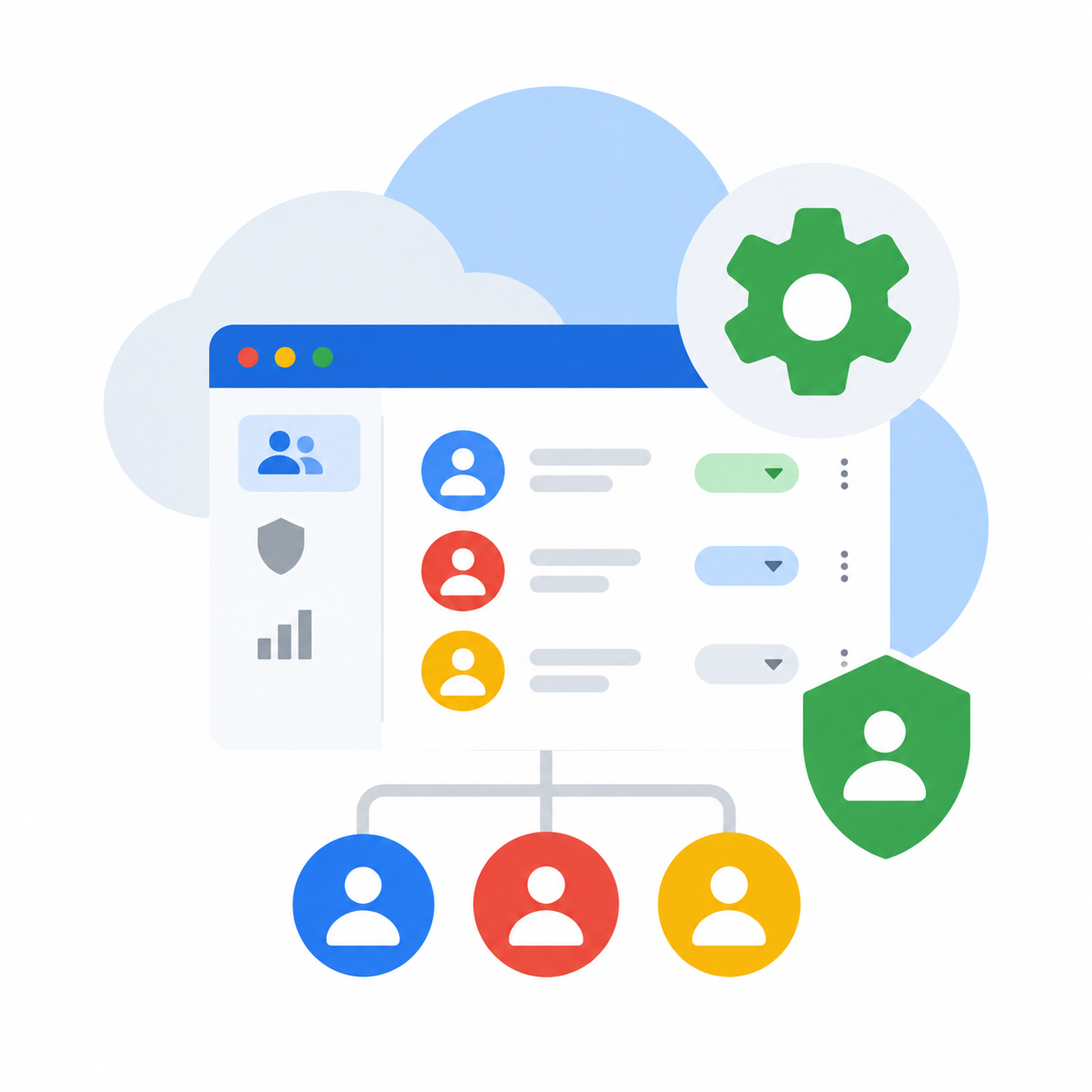 Google Workspace Admin Logo