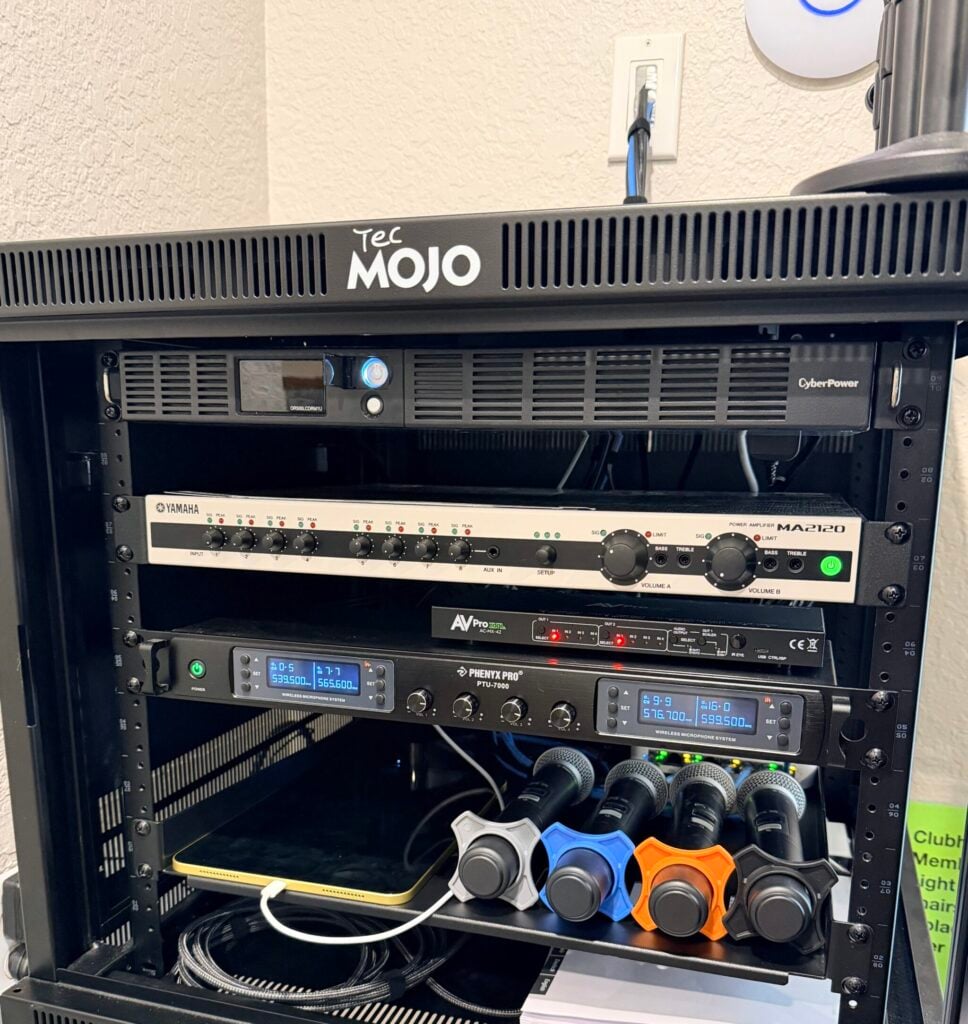 Oakwell Farms Clubhouse automated AV system installed by MerkenIT